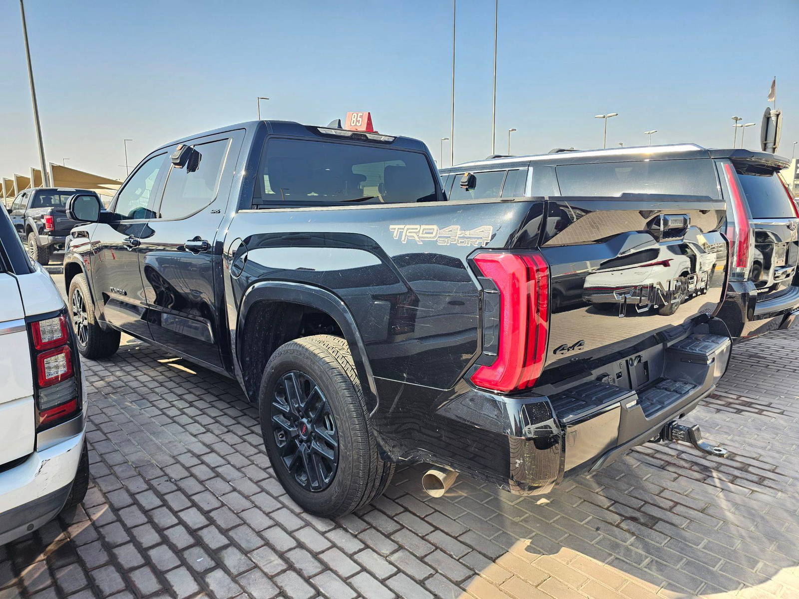 2024 TOYOTA TUNDRA — 9596 Miles — Lot RX208399 — Main - Marhaba Auctions Used Cars - Image 6