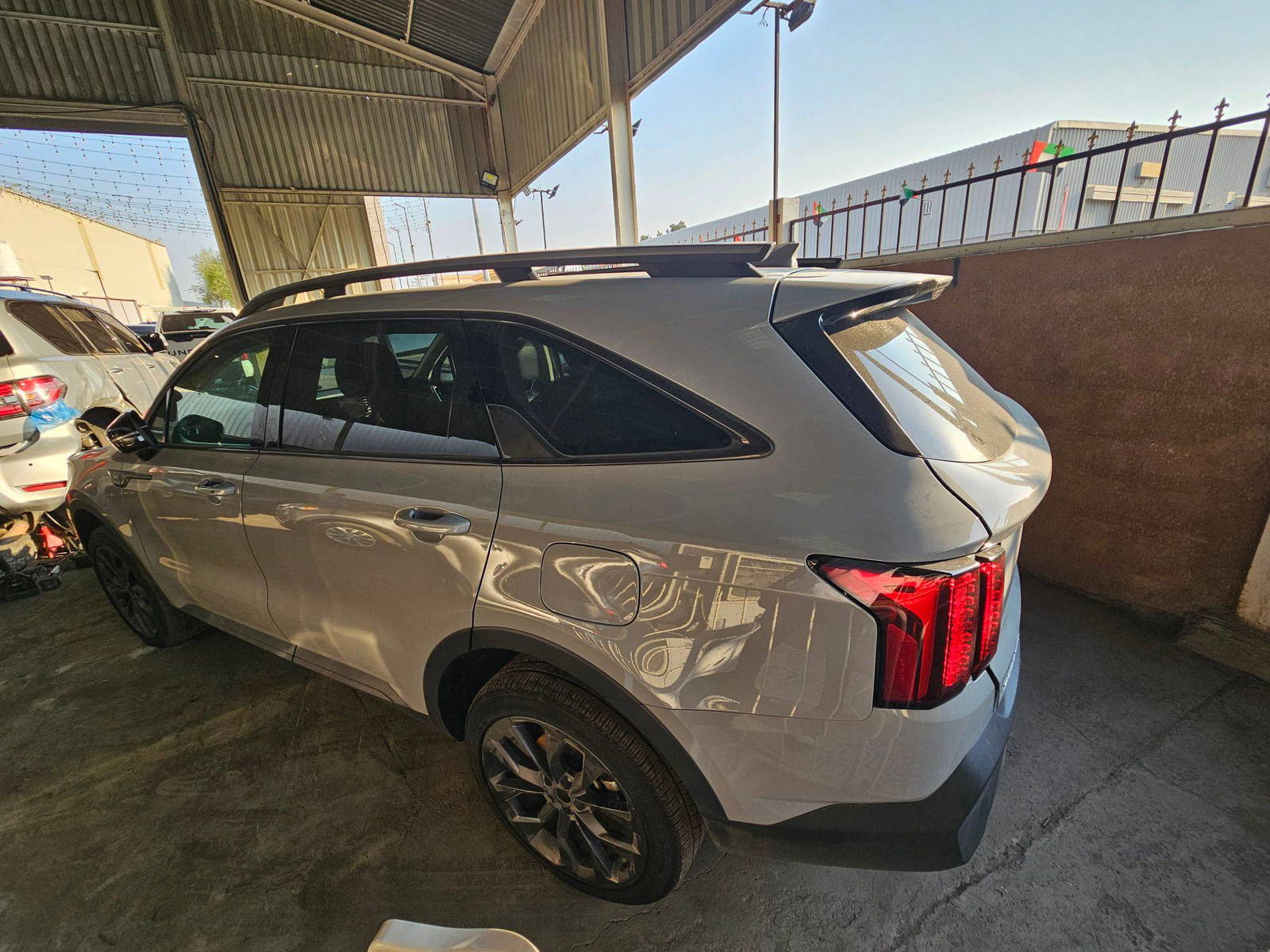 2023 KIA SORENTO — 33583 Miles — Lot 63852245 — Souq - Marhaba Auctions Used Cars - Image 3