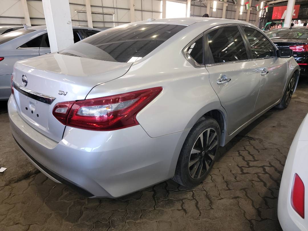 2018 NISSAN ALTIMA — 136357 Miles — Lot 38296073 - Marhaba Auctions Used Cars - Image 3