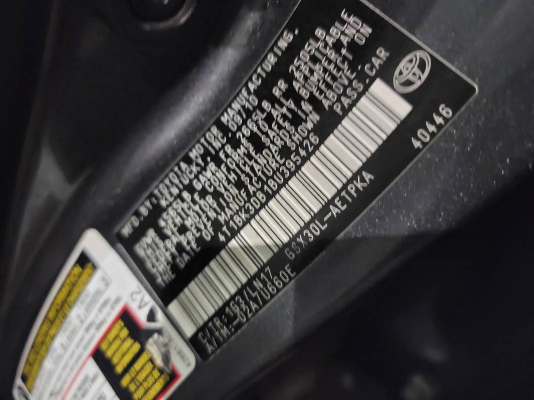 2011 TOYOTA AVALON — 148618 Miles — Lot 1BU395426 — Main - Marhaba Auctions Used Cars - Image 7