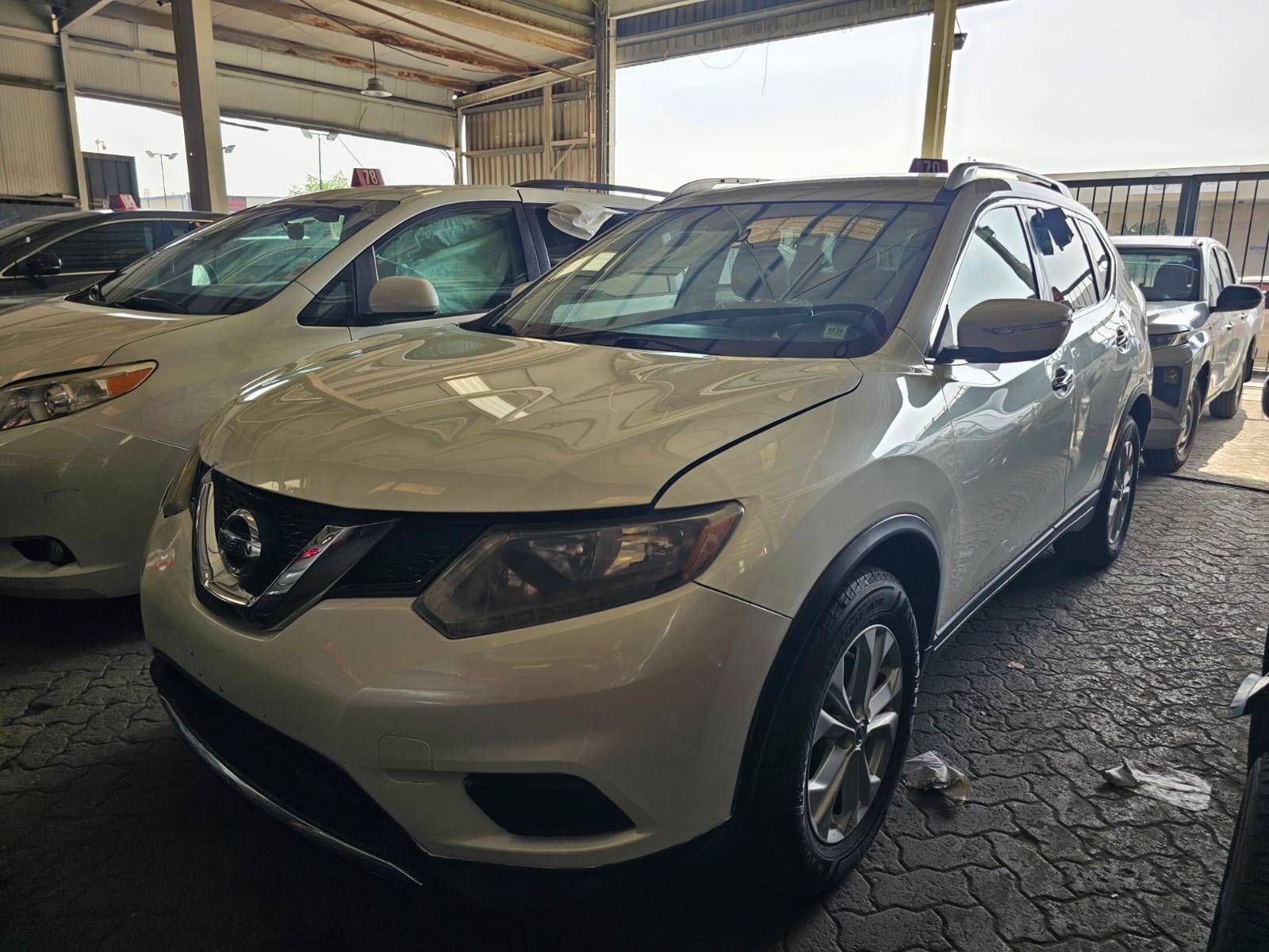 2016 NISSAN ROGUE — sold — 161276 Miles — Lot P622189 — Main - Marhaba Auctions Used Cars - Image 2