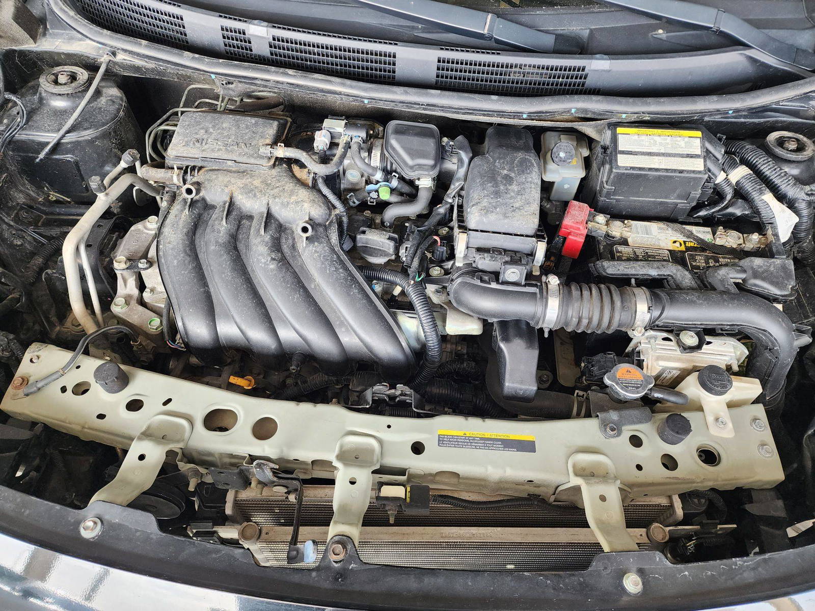 2014 NISSAN VERSA — 166042 Miles — Lot 2351544 - Marhaba Auctions Used Cars - Image 8