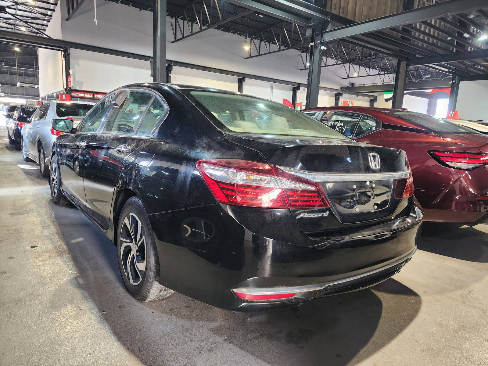 2017 HONDA ACCORD — 110782 Miles — Lot 85784 — Main - Marhaba Auctions Used Cars - Image 4