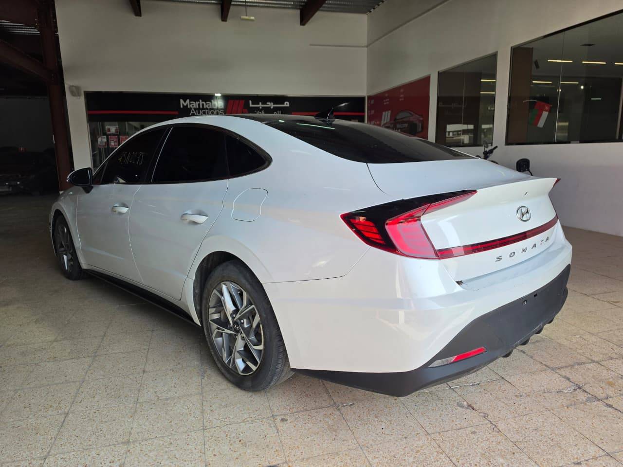 2020 HYUNDAI SONATA — 96339 Miles — Lot 45112298 - Marhaba Auctions Used Cars - Image 4