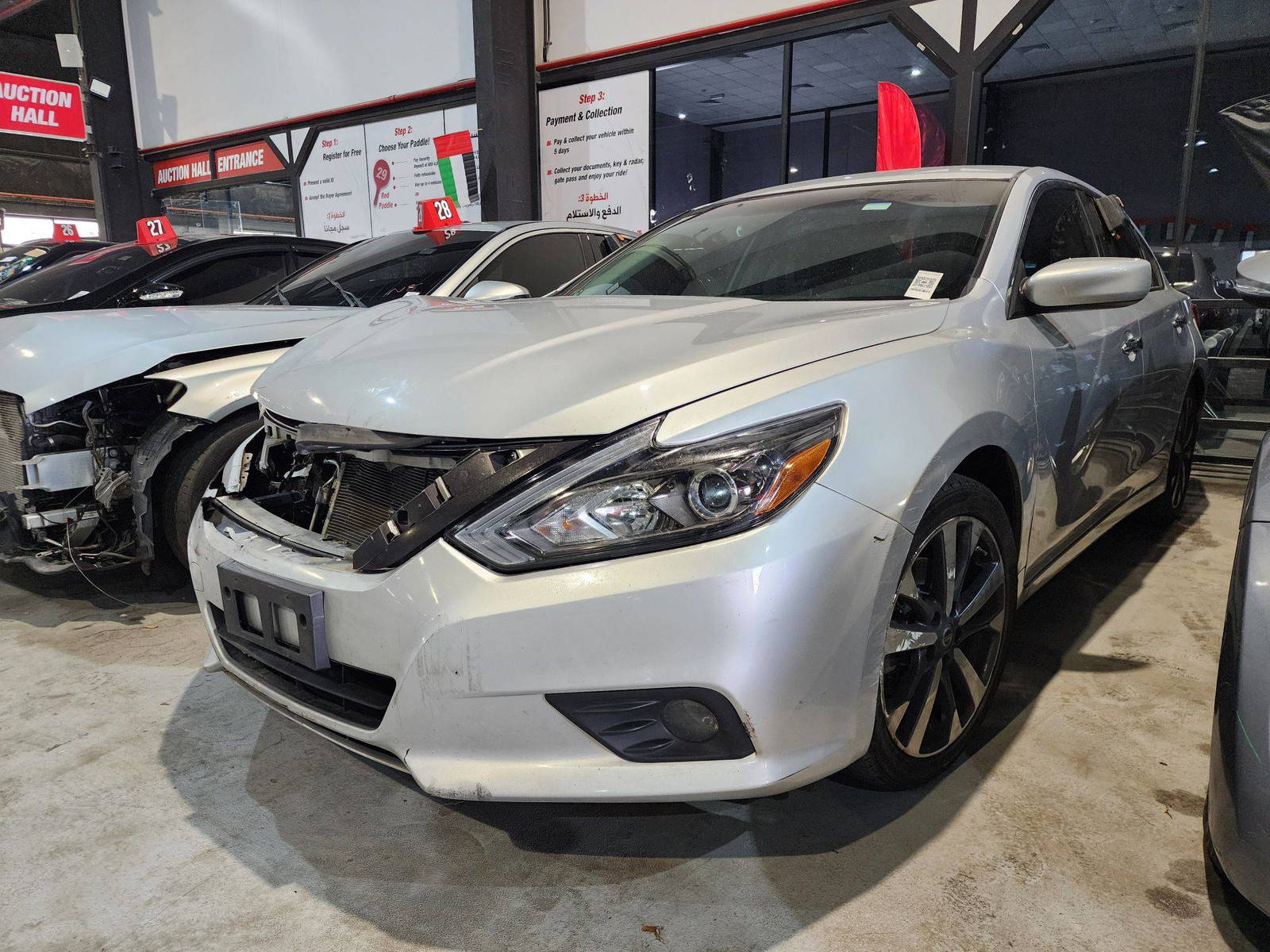 2016 NISSAN ALTIMA — 76485 Miles — Lot 42024175 — Al Quoz - Marhaba Auctions Used Cars - Image 6