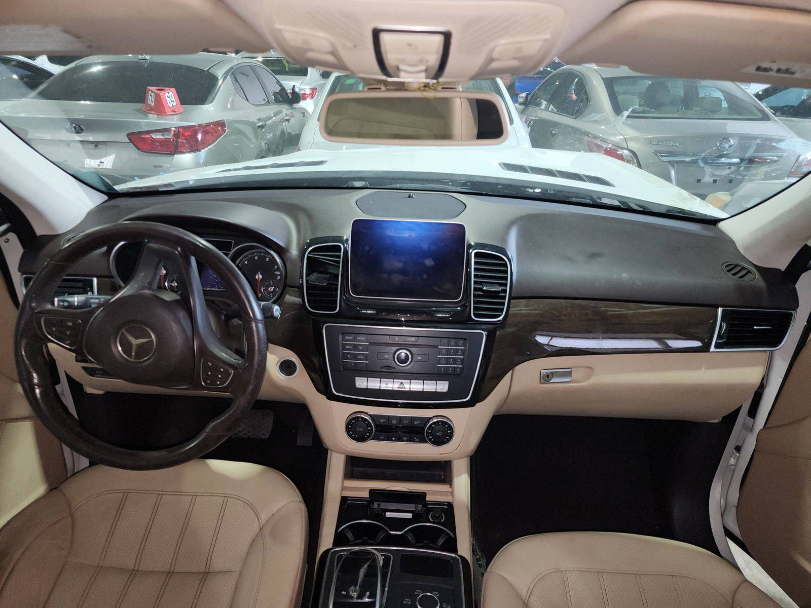 MERCEDES BENZ GLE 350 2018 - Marhaba Auction Used Cars - Image 8