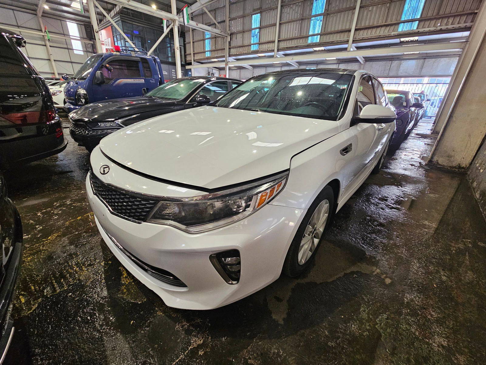 KIA OPTIMA 2018 - Marhaba Auction Used Cars - Image 3