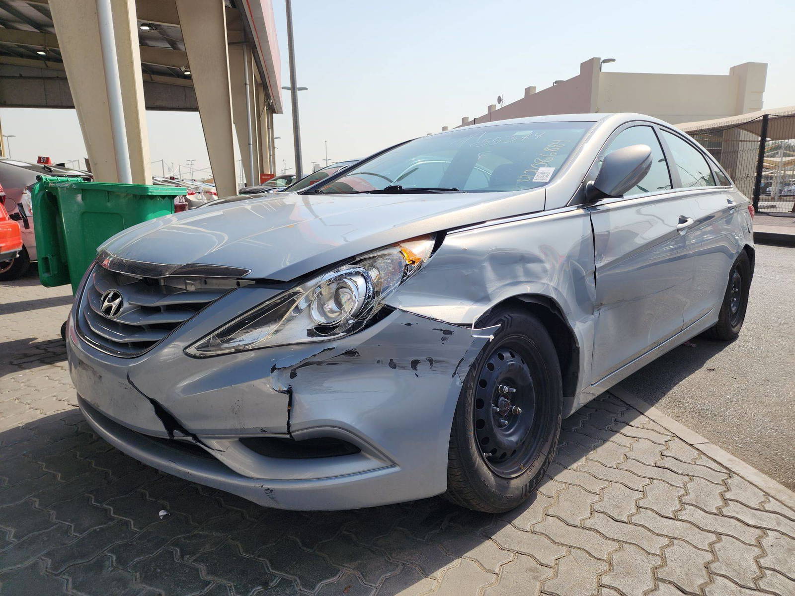 2011 HYUNDAI SONATA — 116913 Miles — Lot 42086884 — Souq - Marhaba Auctions Used Cars - Image 8