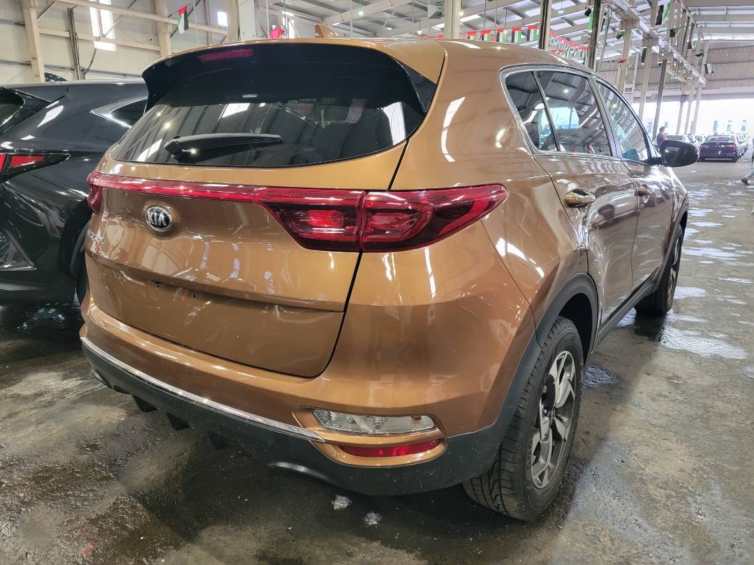 2020 KIA SPORTAGE — 97858 Miles — Lot 7642636 — Main - Marhaba Auctions Used Cars - Image 3