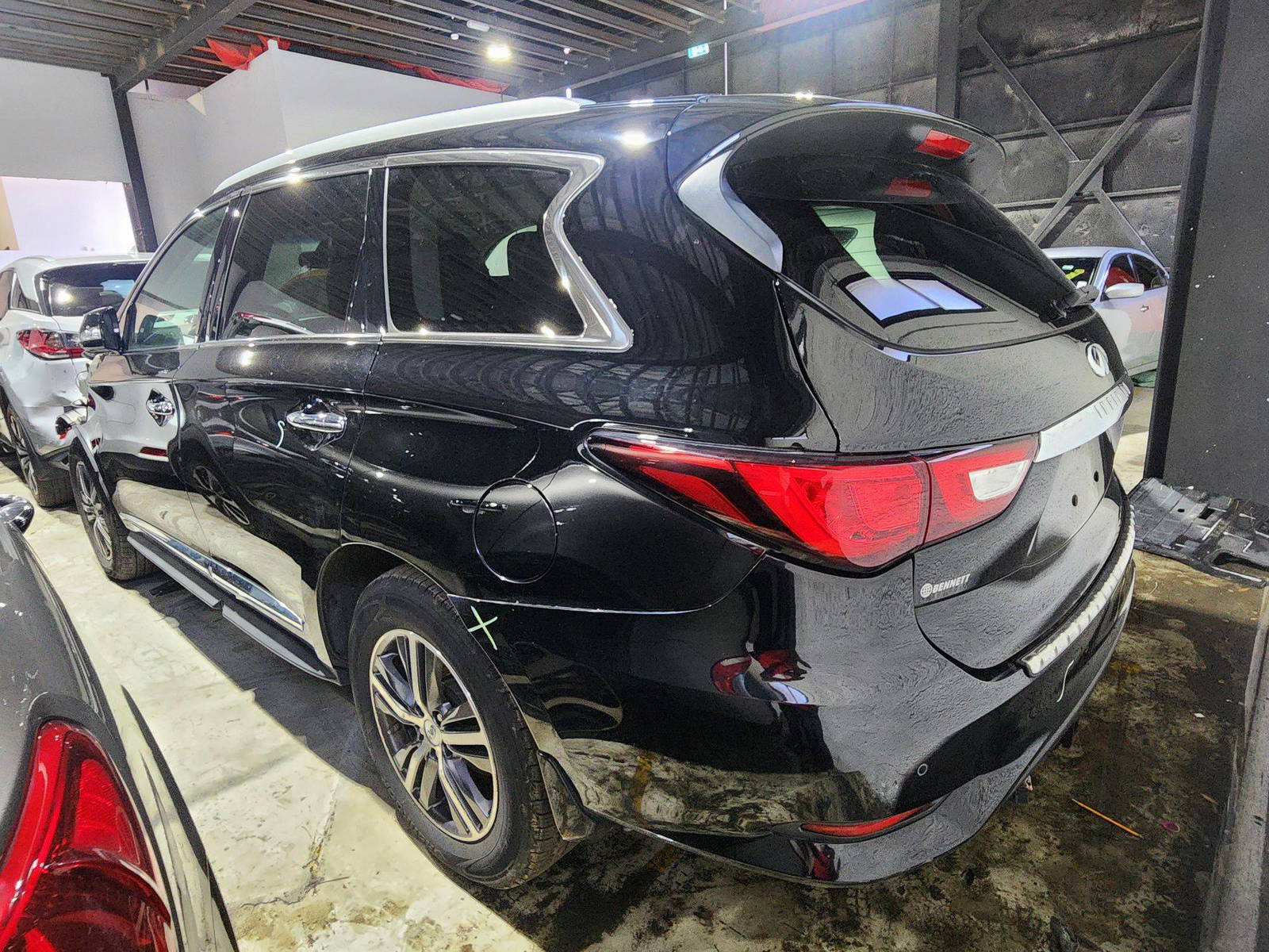 INFINITI QX60 2017 - Marhaba Auction Used Cars - Image 3