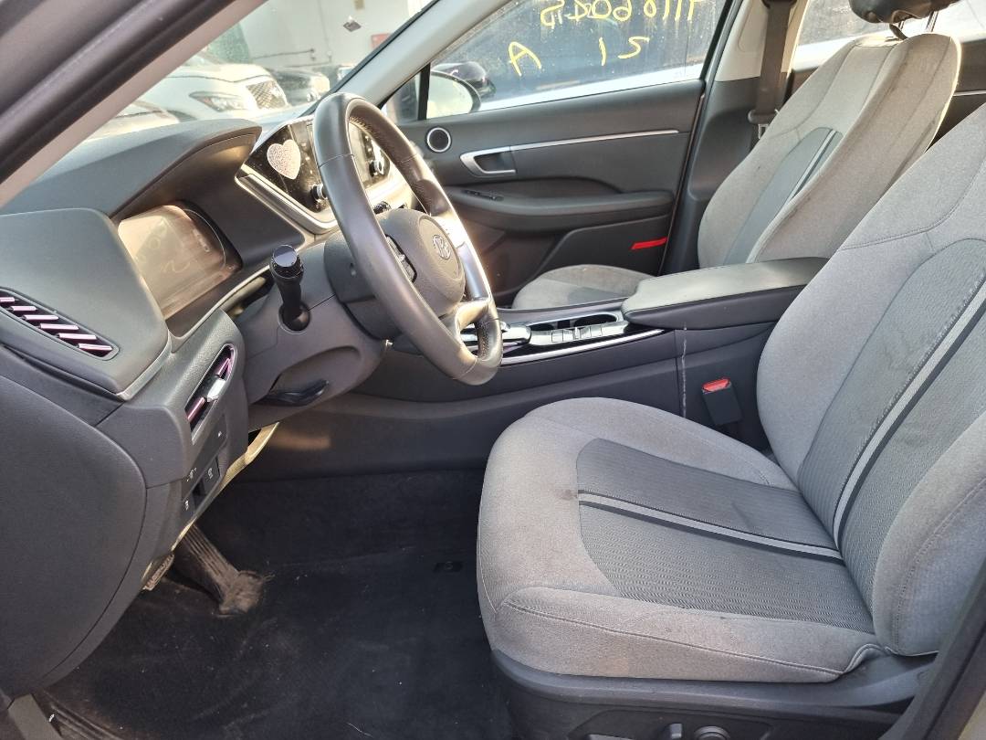 2021 HYUNDAI SONATA — 77267 Miles — Lot 125478 — Souq - Marhaba Auctions Used Cars - Image 8
