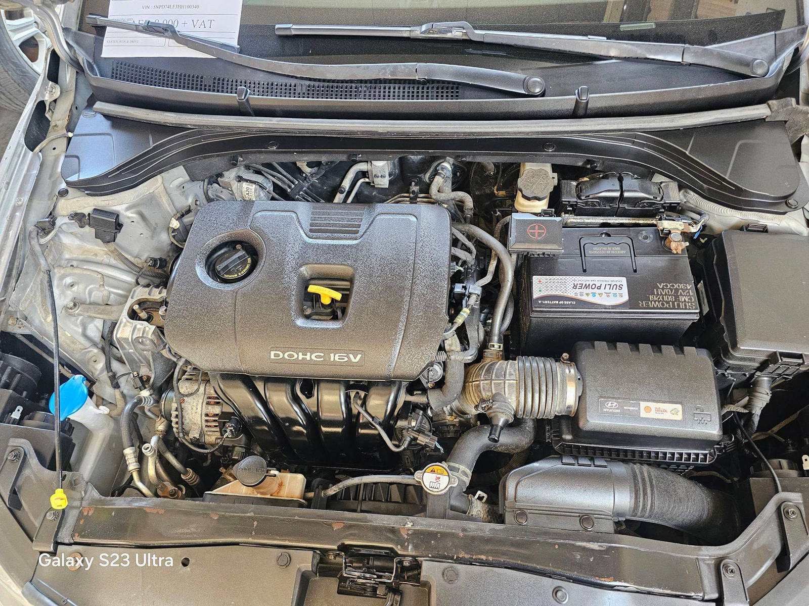 HYUNDAI ELANTRA 2017 - Marhaba Auction Used Cars - Image 10