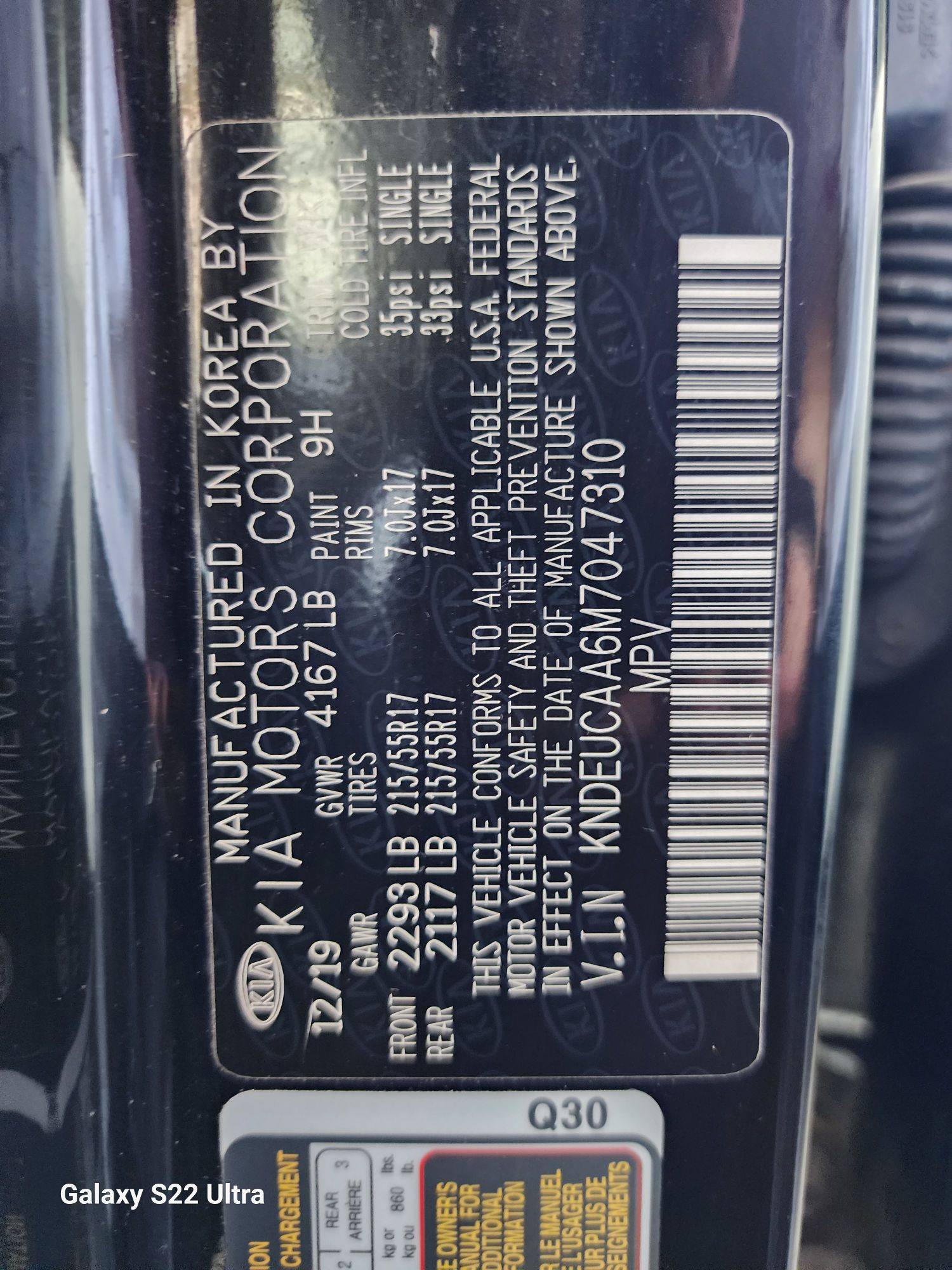 2021 KIA SELTOS — 43073 Miles — Lot 7047310 - Marhaba Auctions Used Cars - Image 7
