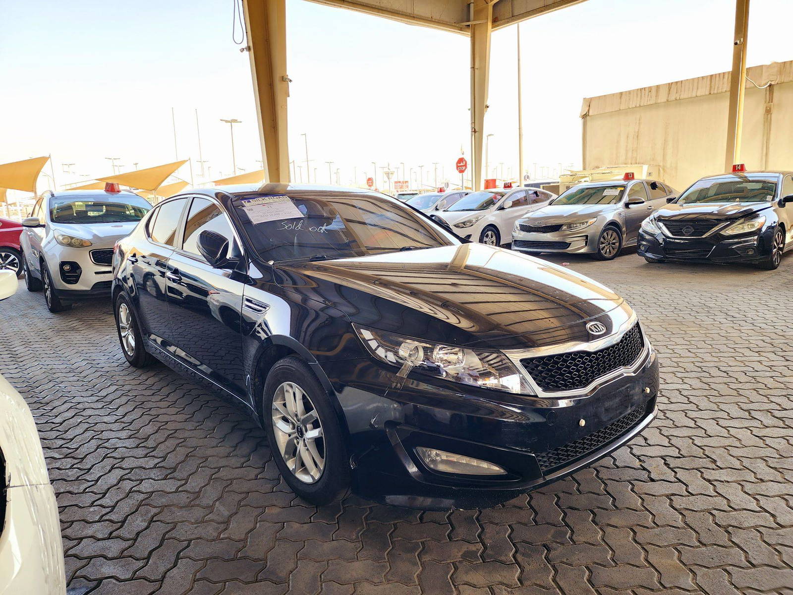 2011 KIA K5 — 268694 KM — Lot 028560 — Main - Marhaba Auctions Used Cars - Image 4