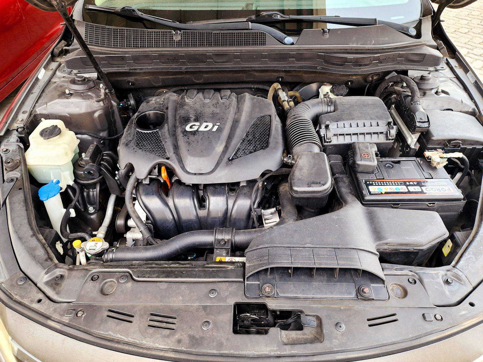 2013 KIA OPTIMA — 162362 Miles — Lot 71DG177910 — Souq - Marhaba Auctions Used Cars - Image 11