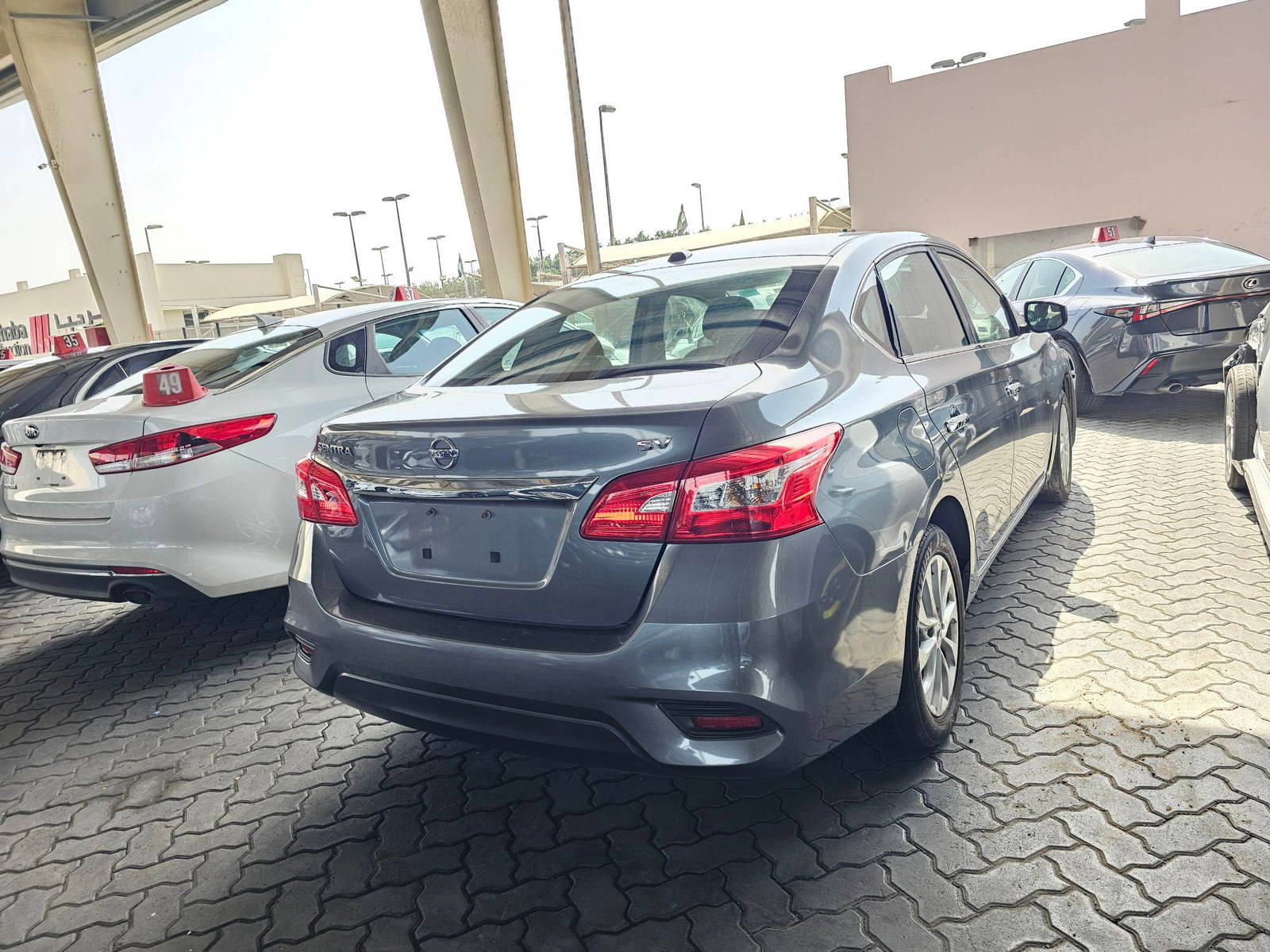 2018 NISSAN SENTRA — 141597 Miles — Lot 246455 — Souq - Marhaba Auctions Used Cars - Image 3