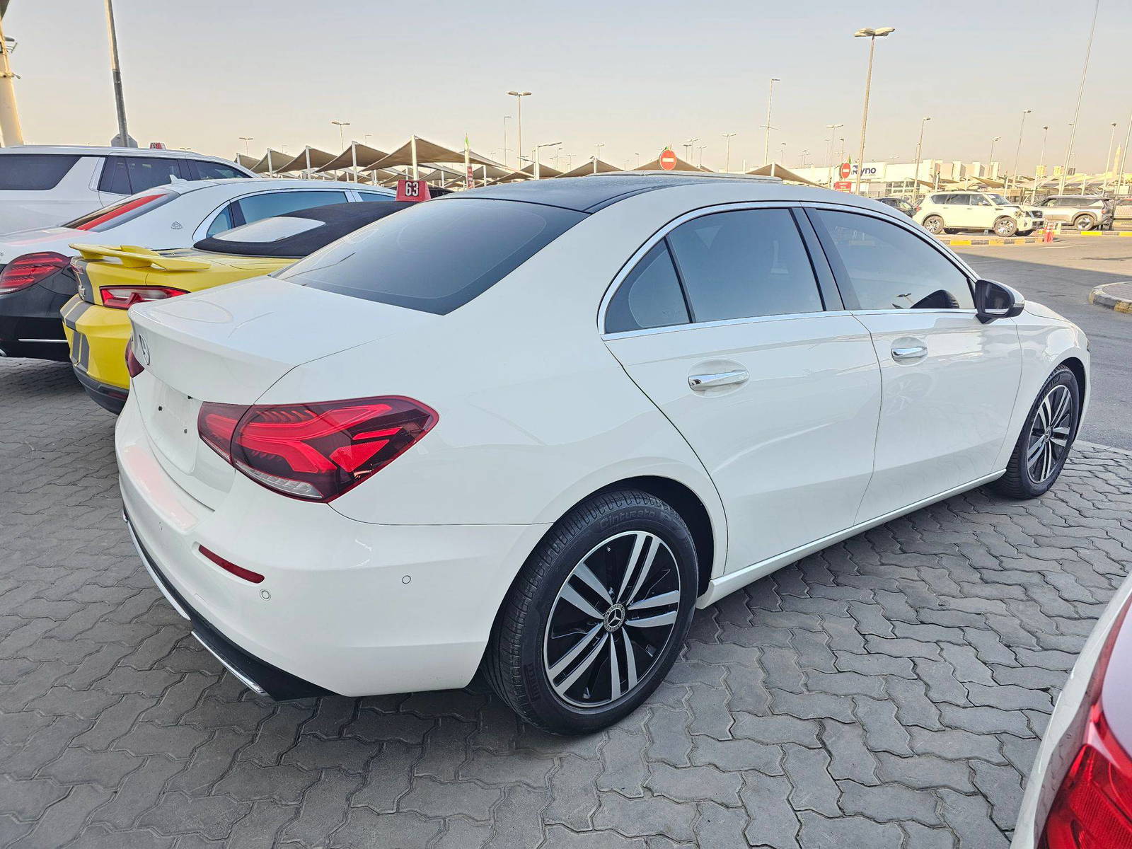MERCEDES BENZ A220 2023 - Marhaba Auction Used Cars - Image 5