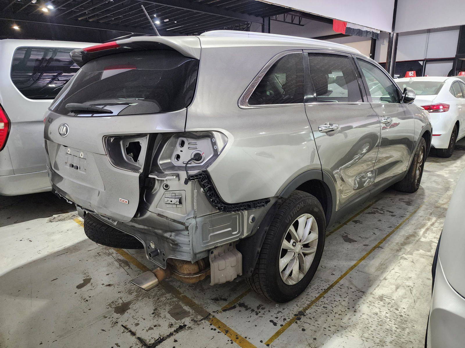 KIA SORENTO 2017 - Marhaba Auction Used Cars - Image 11