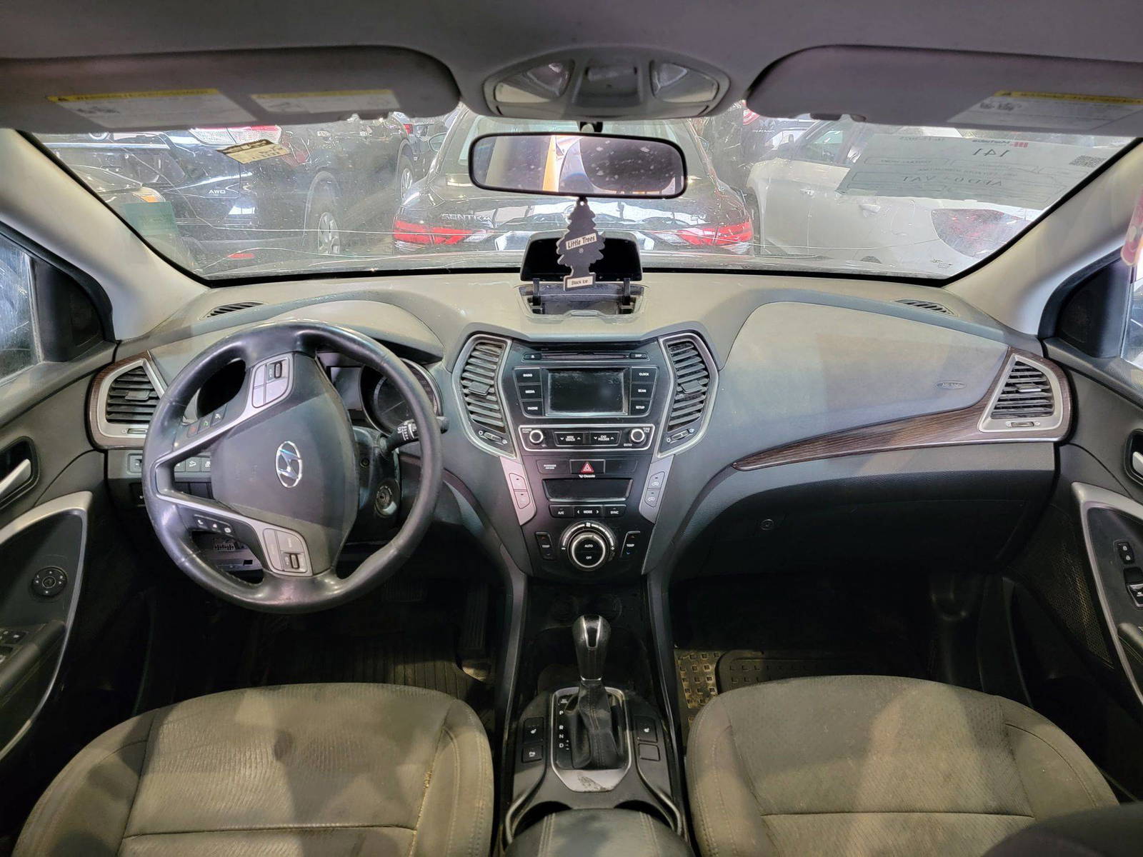 HYUNDAI SANTA FE SPORT 2017 - Marhaba Auction Used Cars - Image 12