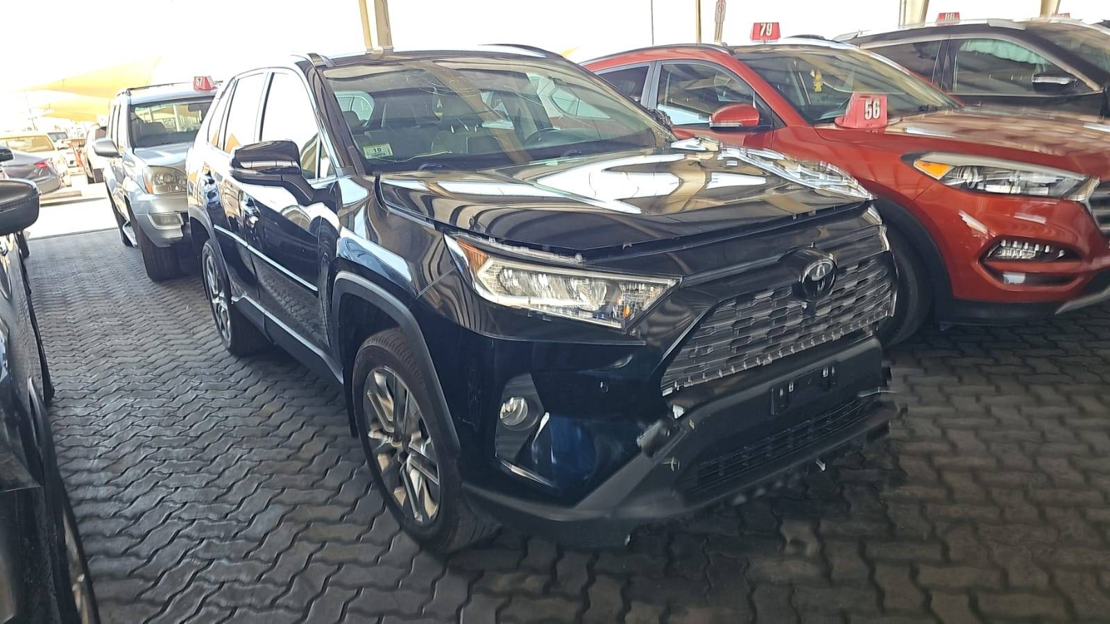 TOYOTA RAV4 2021 - Marhaba Auction Used Cars - Image 10