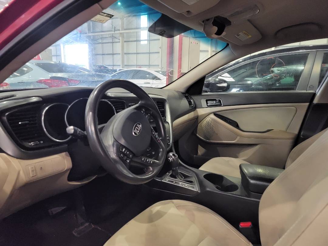2013 KIA OPTIMA — 160027 Miles — Lot 36834 — Main - Marhaba Auctions Used Cars - Image 6