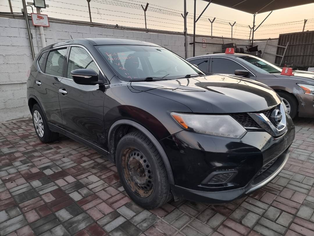 2015 NISSAN ROGUE — 224043 Miles — Lot 125487 — Ind. 12 - Marhaba Auctions Used Cars - Image 3