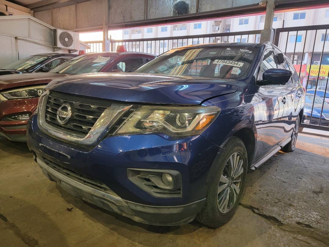 2018 NISSAN PATHFINDER — 136139 Miles — Lot 622376 — Main - Marhaba Auctions Used Cars - Image 5