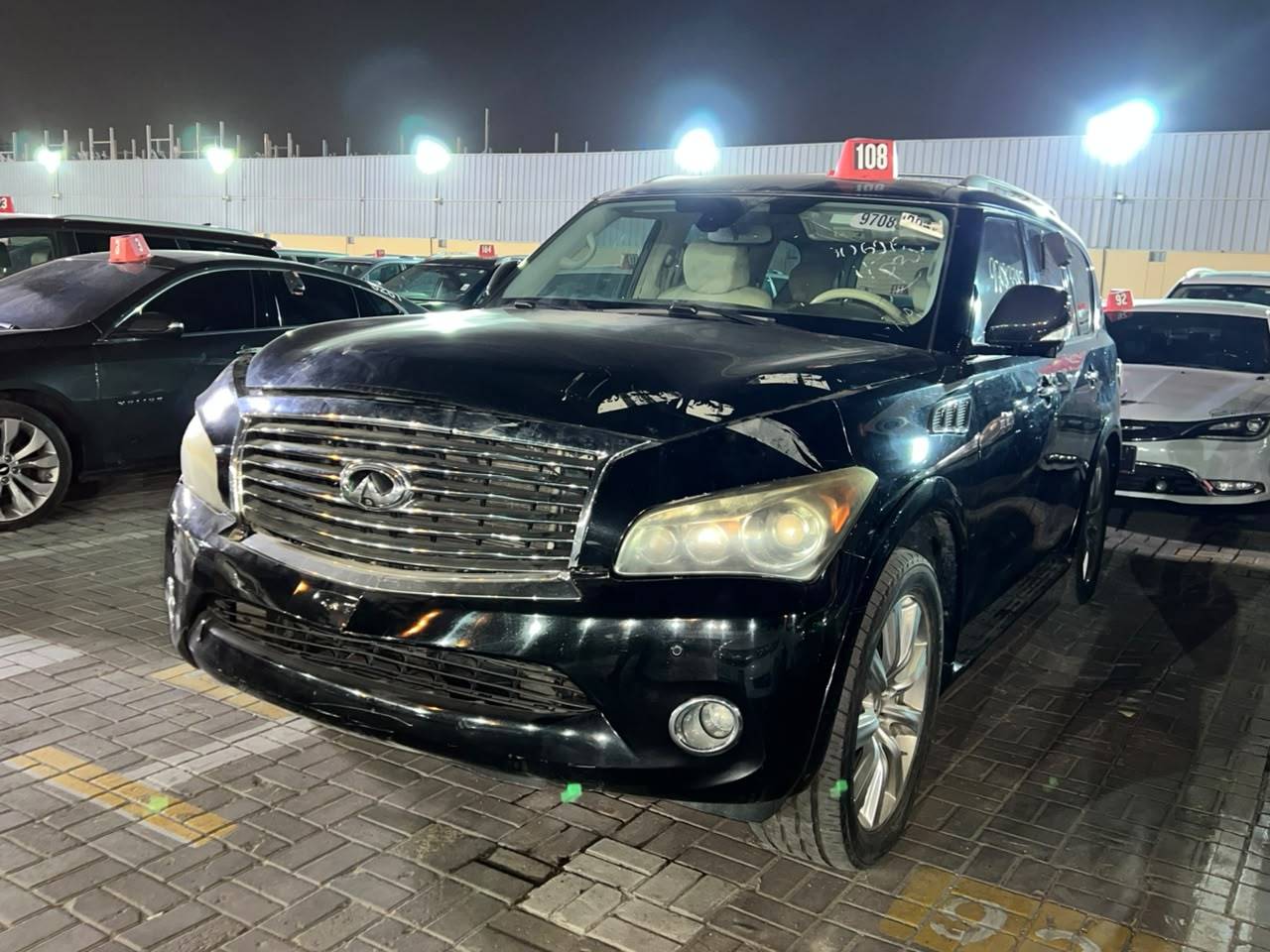 2011 INFINITI QX56 — Lot NEXB9006966 - Marhaba Auctions Used Cars - Image 11