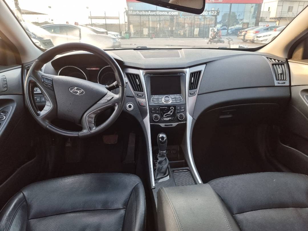 2012 HYUNDAI SONATA — 164506 KM — Lot 215487 — Main - Marhaba Auctions Used Cars - Image 7