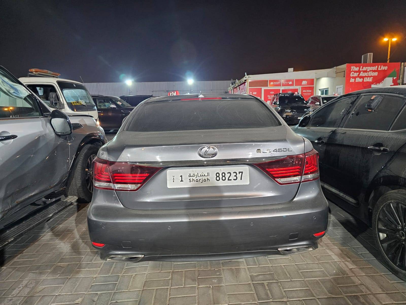 2013 LEXUS LS 460 — 143103 Miles — Lot 5EF3D5048664 - Marhaba Auctions Used Cars - Image 7