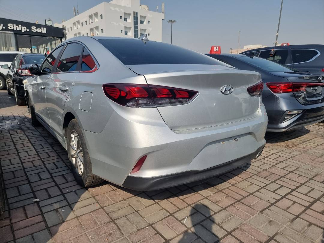 2019 HYUNDAI SONATA — 129369 KM — Lot 790840 — Ind. 12 - Marhaba Auctions Used Cars - Image 3
