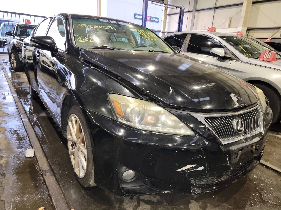 2012 LEXUS IS 250 — 117709 Miles — Lot 38230571 - Marhaba Auctions Used Cars - Image 7