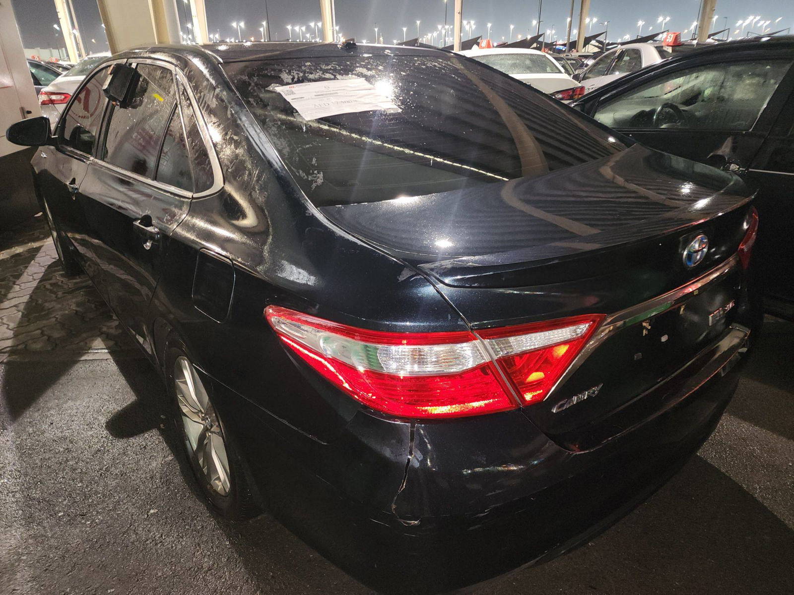 2015 TOYOTA CAMRY — 137023 Miles — Lot 70890713 - Marhaba Auctions Used Cars - Image 3