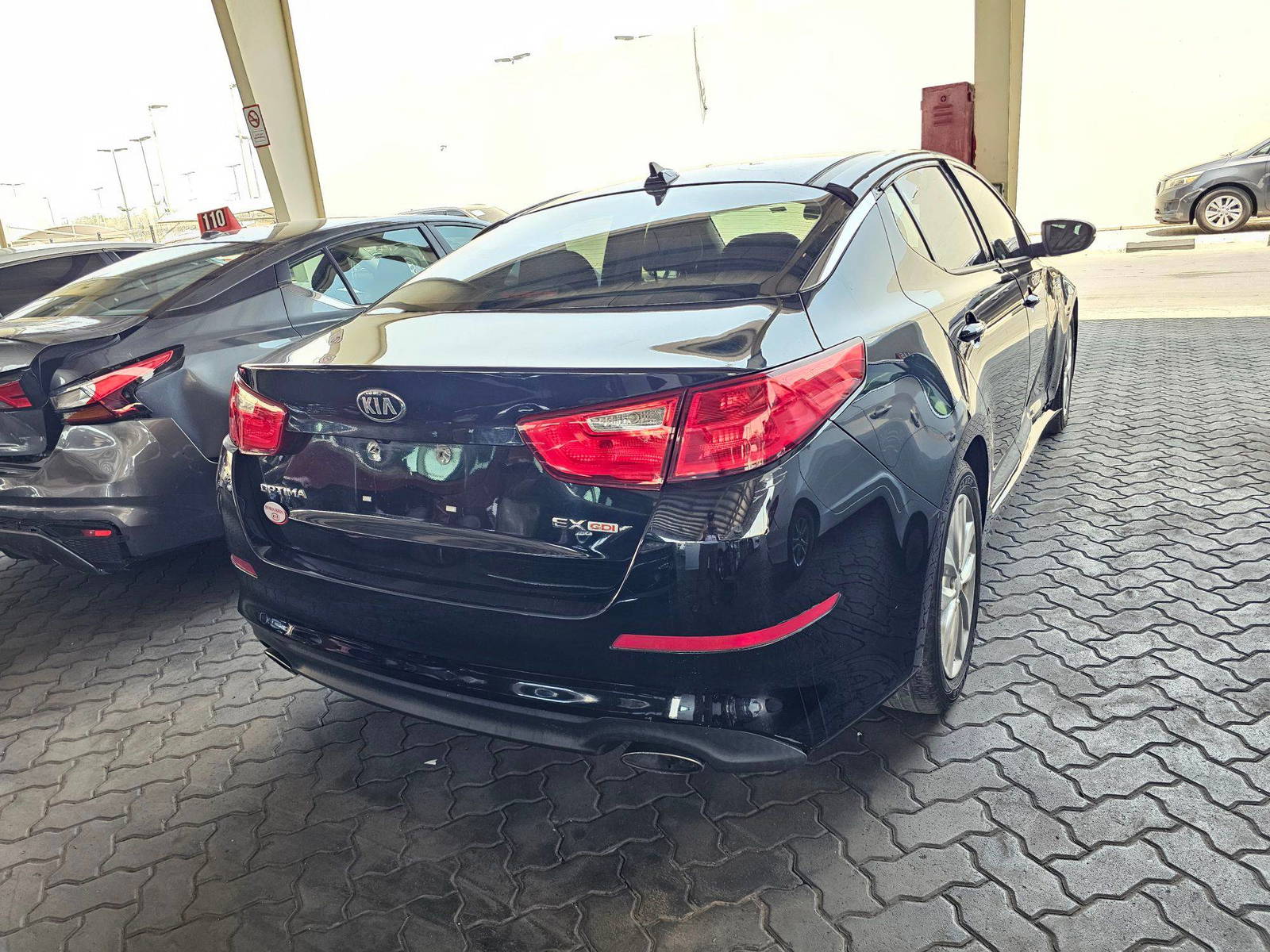 2015 KIA OPTIMA — 141489 Miles — Lot FG511939 — Souq - Marhaba Auctions Used Cars - Image 5