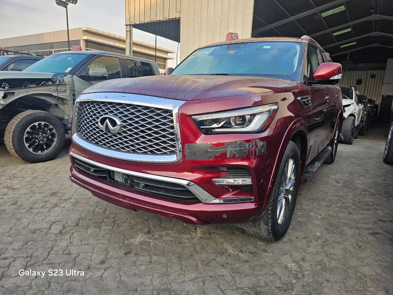 2021 INFINITI QX80 — 37443 Miles — Lot 6M9718294 — Main - Marhaba Auctions Used Cars - Image 3