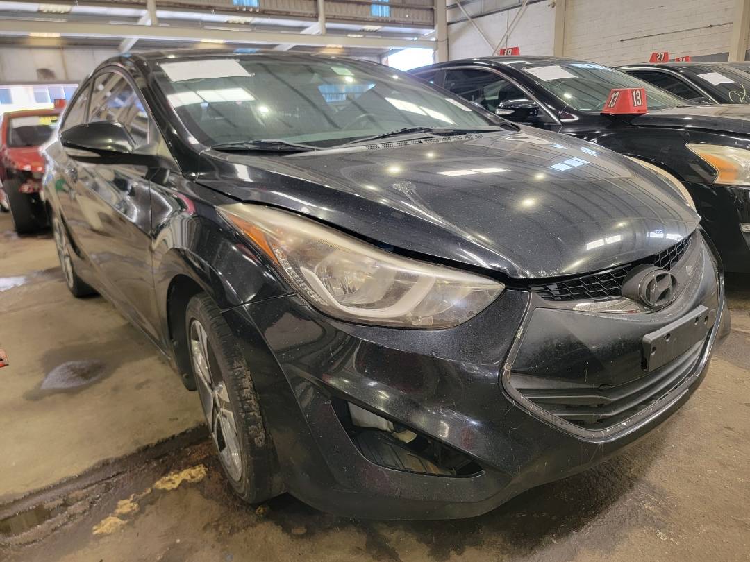 2014 HYUNDAI ELANTRA — 122224 Miles — Lot 47967264 — Main - Marhaba Auctions Used Cars - Image 3