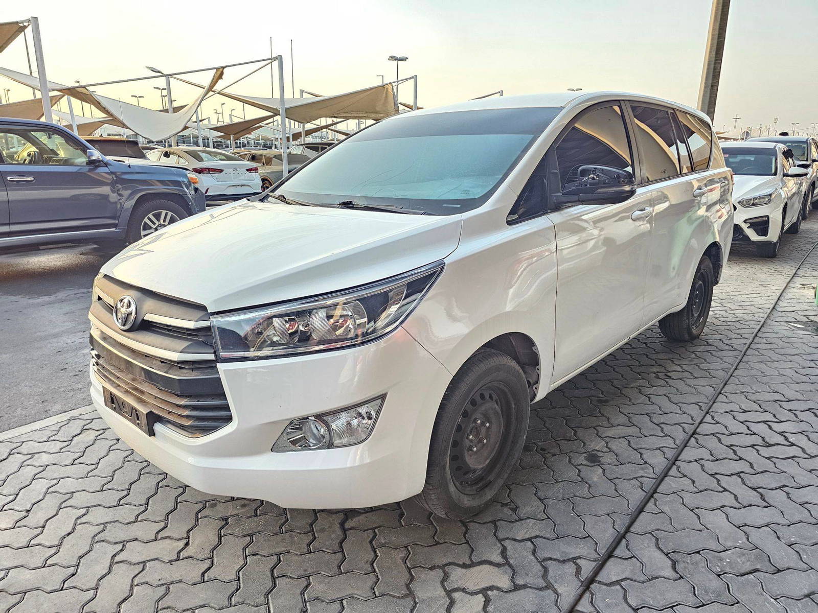 TOYOTA INNOVA 2019 - Marhaba Auction Used Cars - Image 6