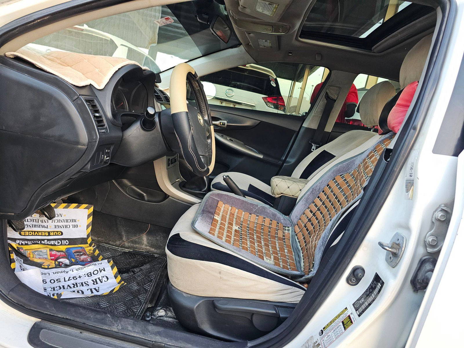 TOYOTA COROLLA 2010 - Marhaba Auction Used Cars - Image 9