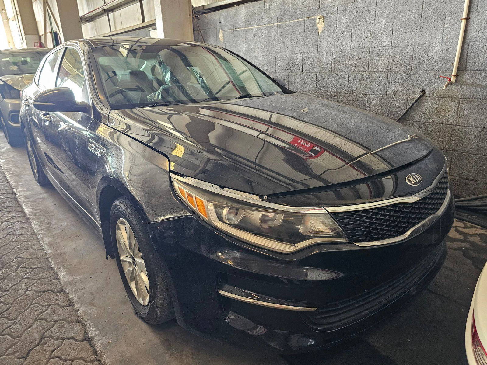 2016 KIA OPTIMA — 182671 Miles — Lot 6GG106092 — Main - Marhaba Auctions Used Cars - Image 3