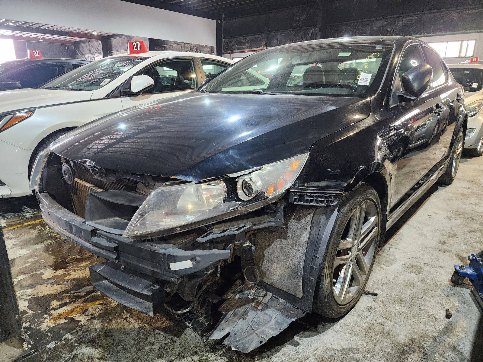 KIA OPTIMA 2013 - Marhaba Auction Used Cars - Image 6