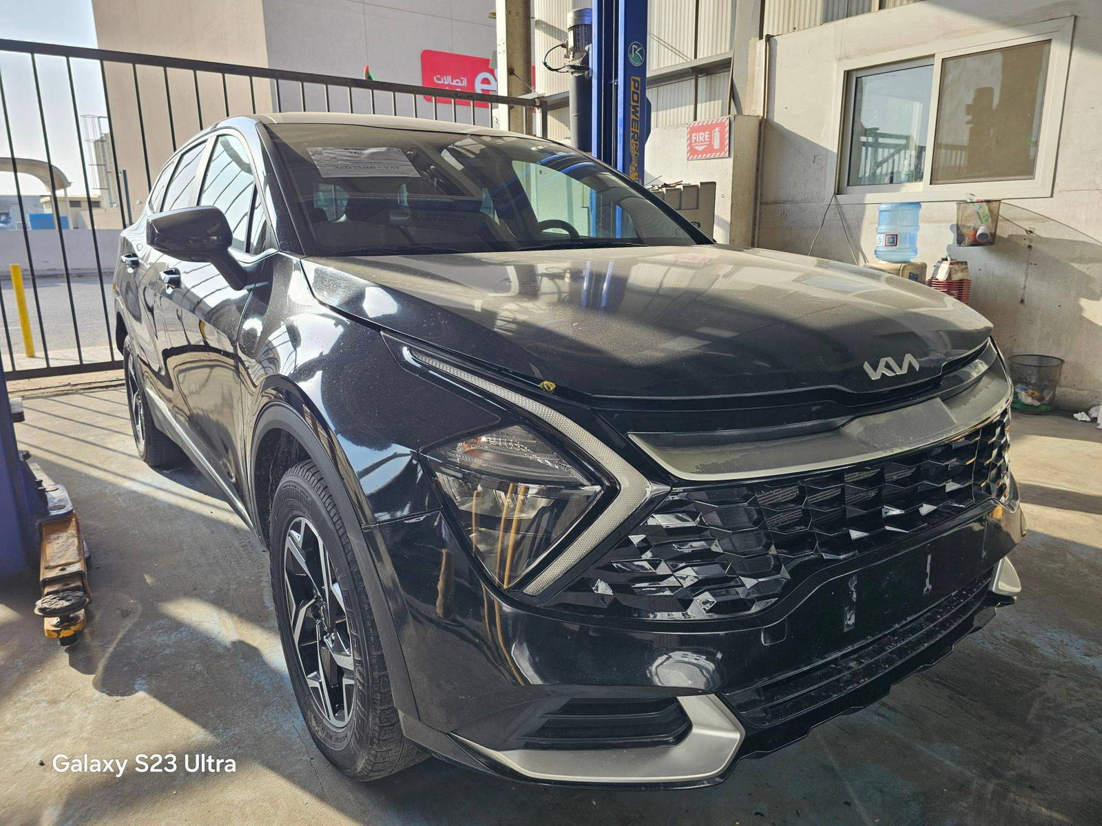 KIA SPORTAGE 2023 - Marhaba Auction Used Cars - Image 3