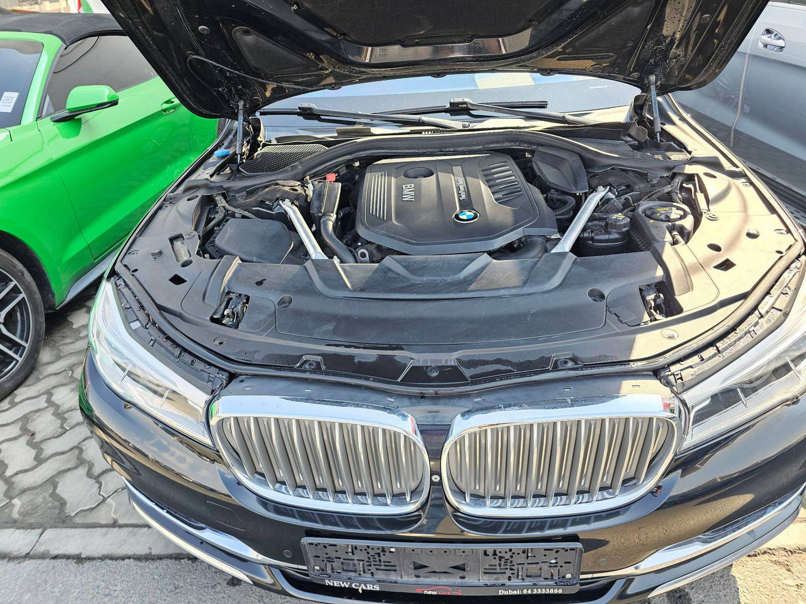 BMW 740 I 2018 - Marhaba Auction Used Cars - Image 13