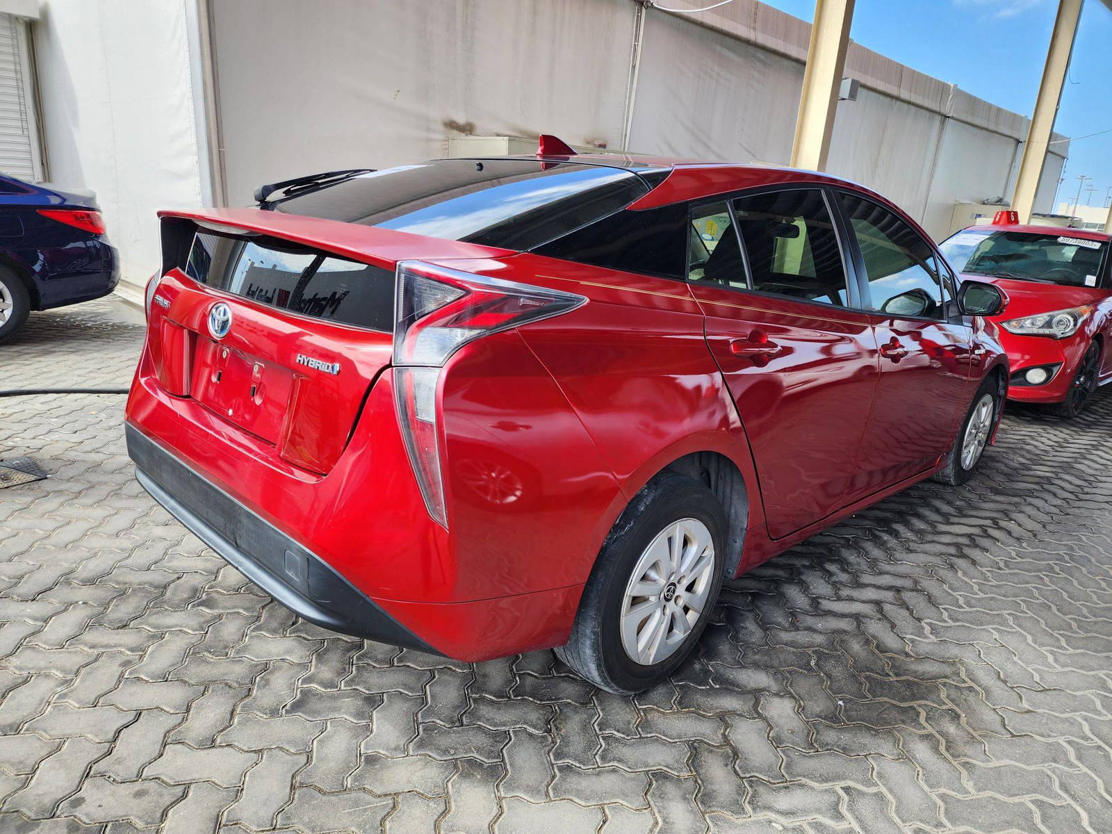 2016 TOYOTA PRIUS — 200825 Miles — Lot 37831635 - Marhaba Auctions Used Cars - Image 7