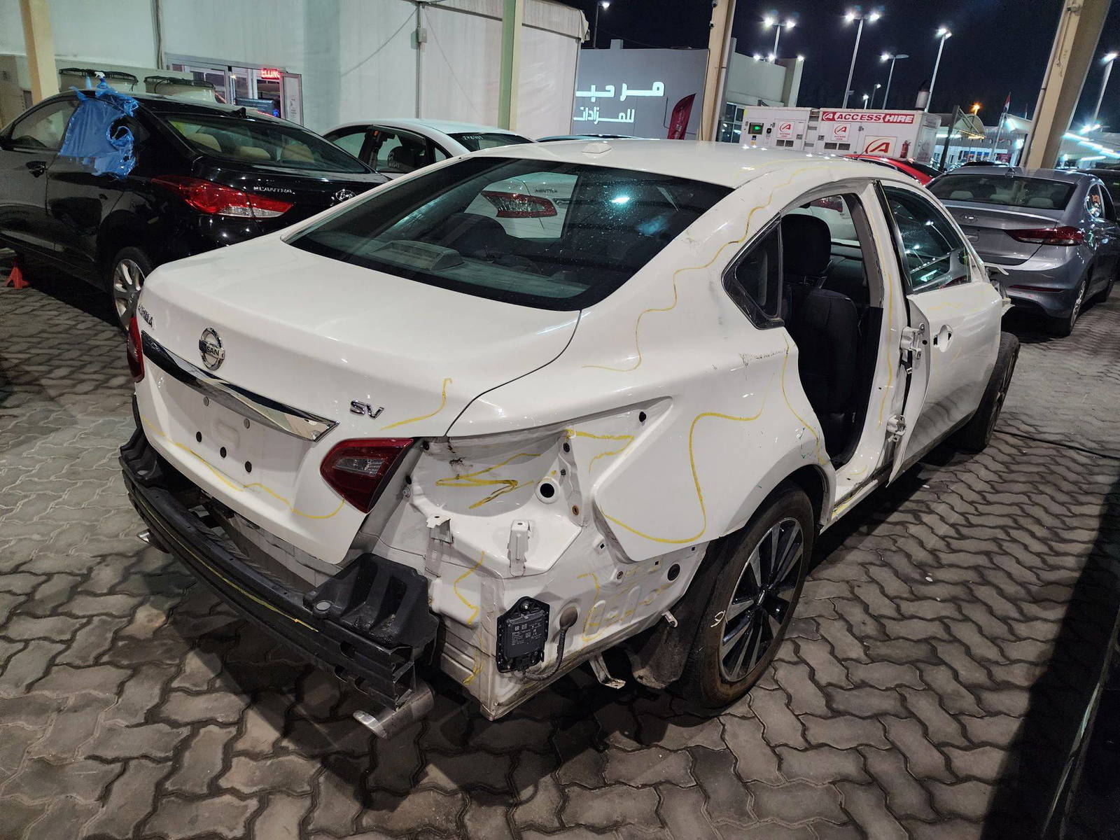 2018 NISSAN ALTIMA — 92498 Miles — Lot 61947953 - Marhaba Auctions Used Cars - Image 4