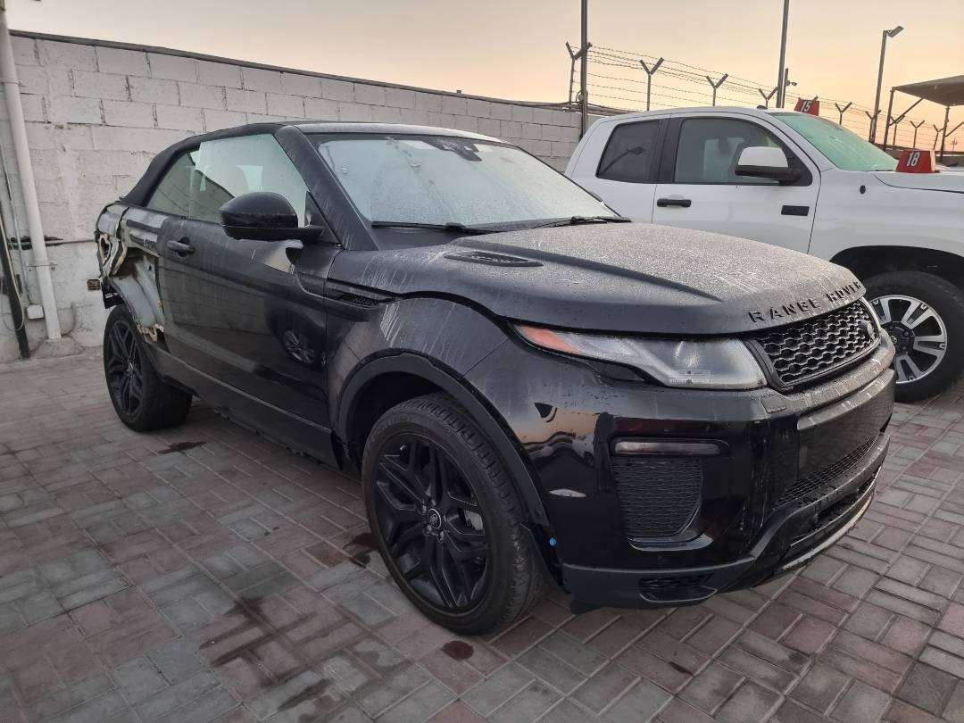 2018 LAND ROVER RANGE ROVER EVOQUE HSE — 16901 Miles — Lot 304855 — Ind. 12 - Marhaba Auctions Used Cars - Image 3
