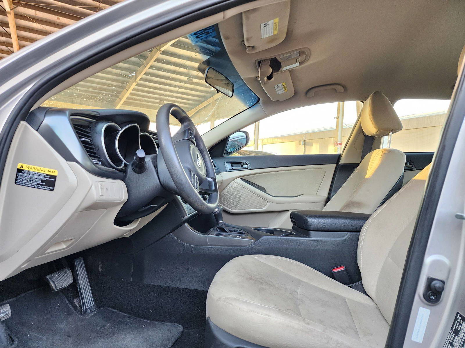2015 KIA OPTIMA — 182734 Miles — Lot 58487274 — Souq - Marhaba Auctions Used Cars - Image 8