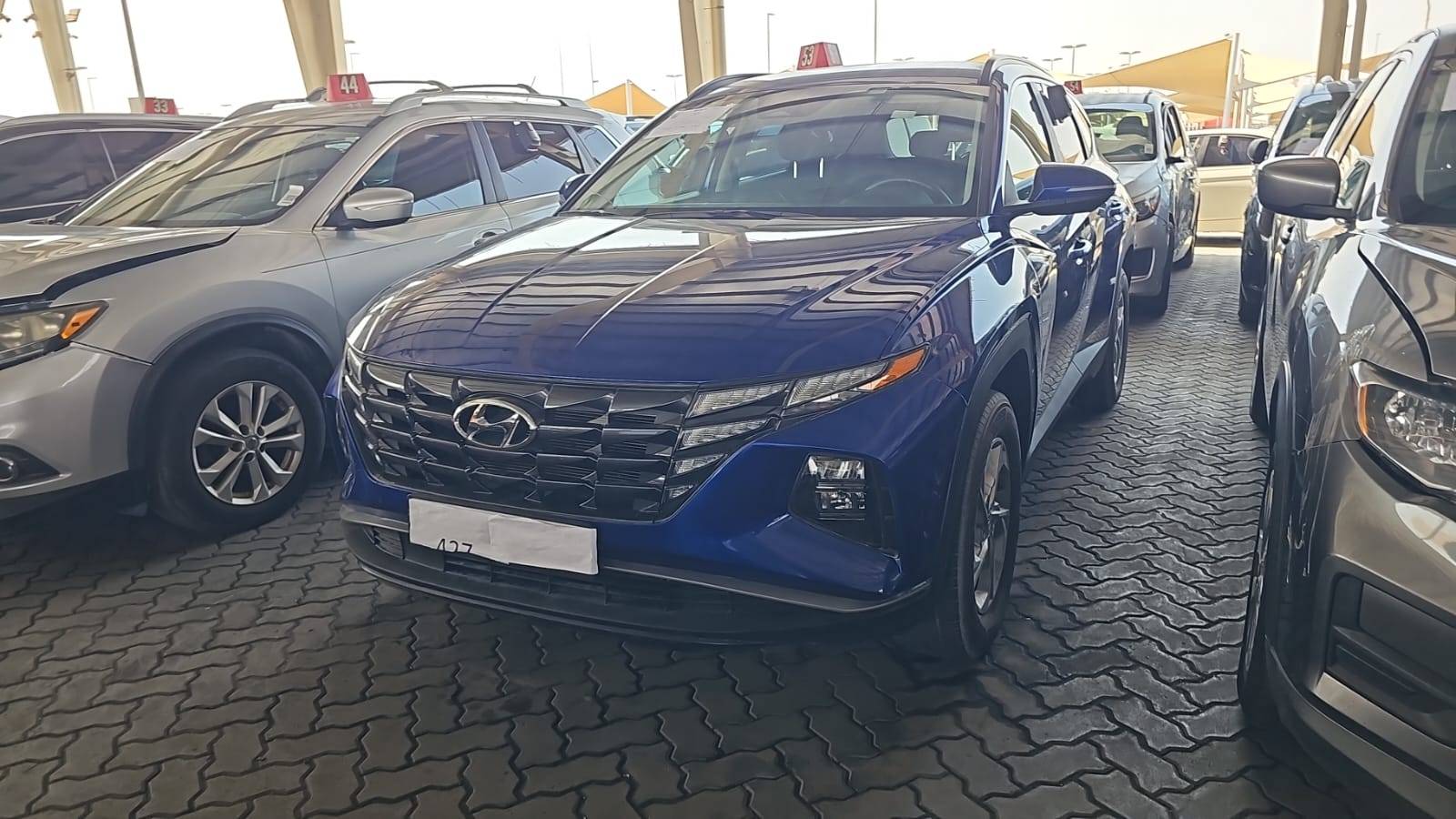 2023 HYUNDAI TUCSON — sold — 49639 KM — Lot PH197316 — Souq - Marhaba Auctions Used Cars - Image 3