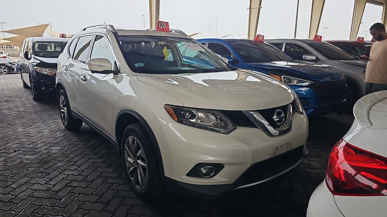 NISSAN ROGUE 2015 - Marhaba Auction Used Cars - Image 3
