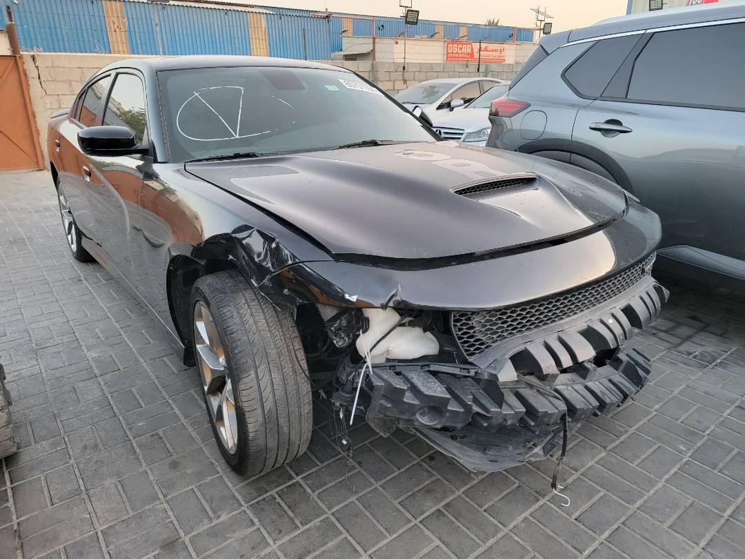 2021 DODGE CHARGER — 123485 KM — Lot H565084 — Main - Marhaba Auctions Used Cars - Image 4