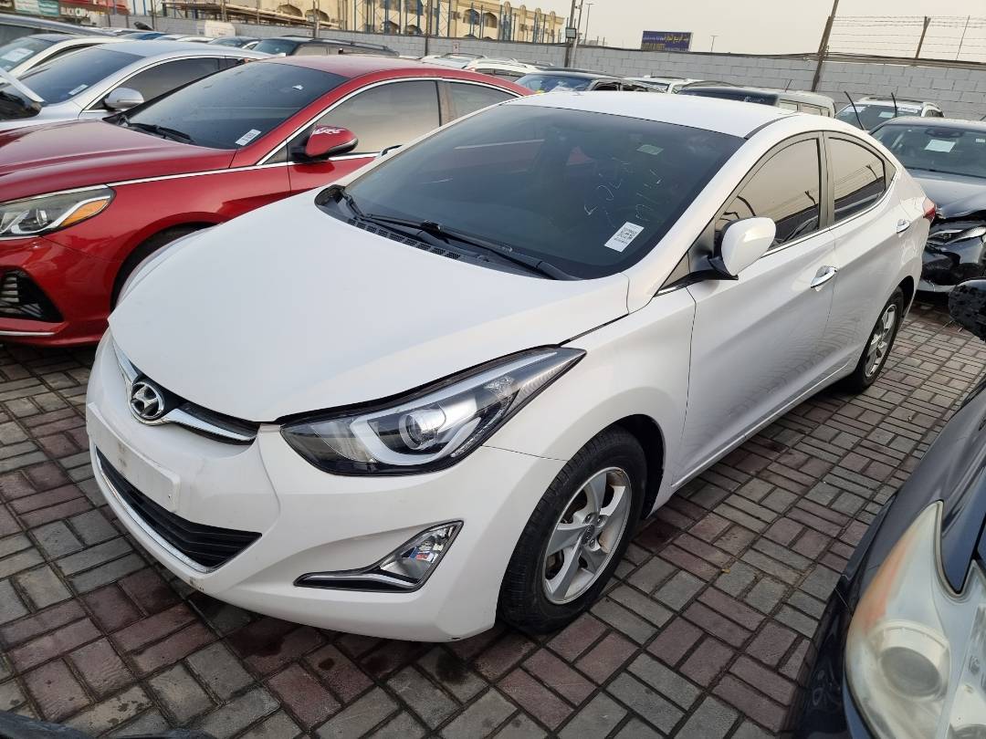 2014 HYUNDAI AVANTE — 148519 KM — Lot 033824 — Souq - Marhaba Auctions Used Cars - Image 3